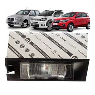 Lanterna De Placa Original Fiat Palio Mobi Novo Uno em Oferta na Shopee