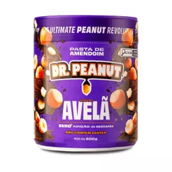 Pasta De Amendoim 600g Avelã Dr. Peanut