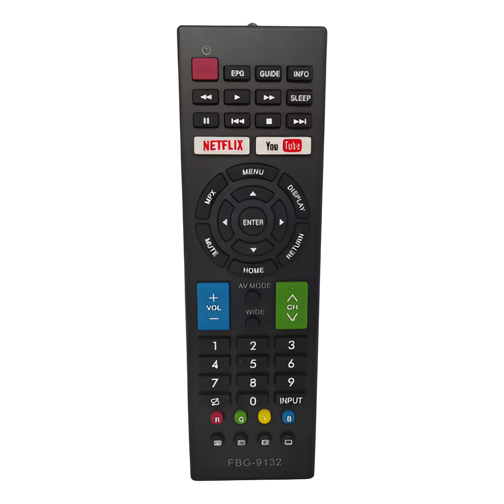 Controle Remoto Universal Para Tv Smart Sharp Aquos Fbg 9132