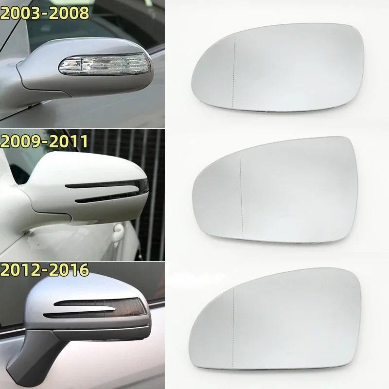 Lente Do Espelho Retrovisor Lateral Exterior Carro Com Vidro Aquecido De Aquecimento Para Mercedes-benz R171 SLK200 SLK3