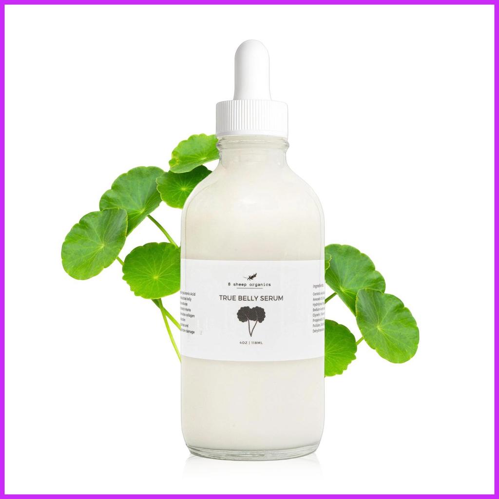 Líquido Para Barriga Gravidez 4 Onças , Aperto Natural , Hidratante , Óleo Estrias De , tayenith Diário