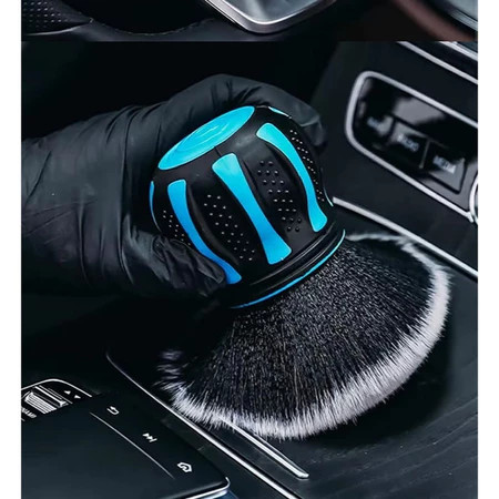Pincel Detalhamento Automotivo Multiuso Carro Limpeza Interna Externa Rodas Painel Ultra Soft