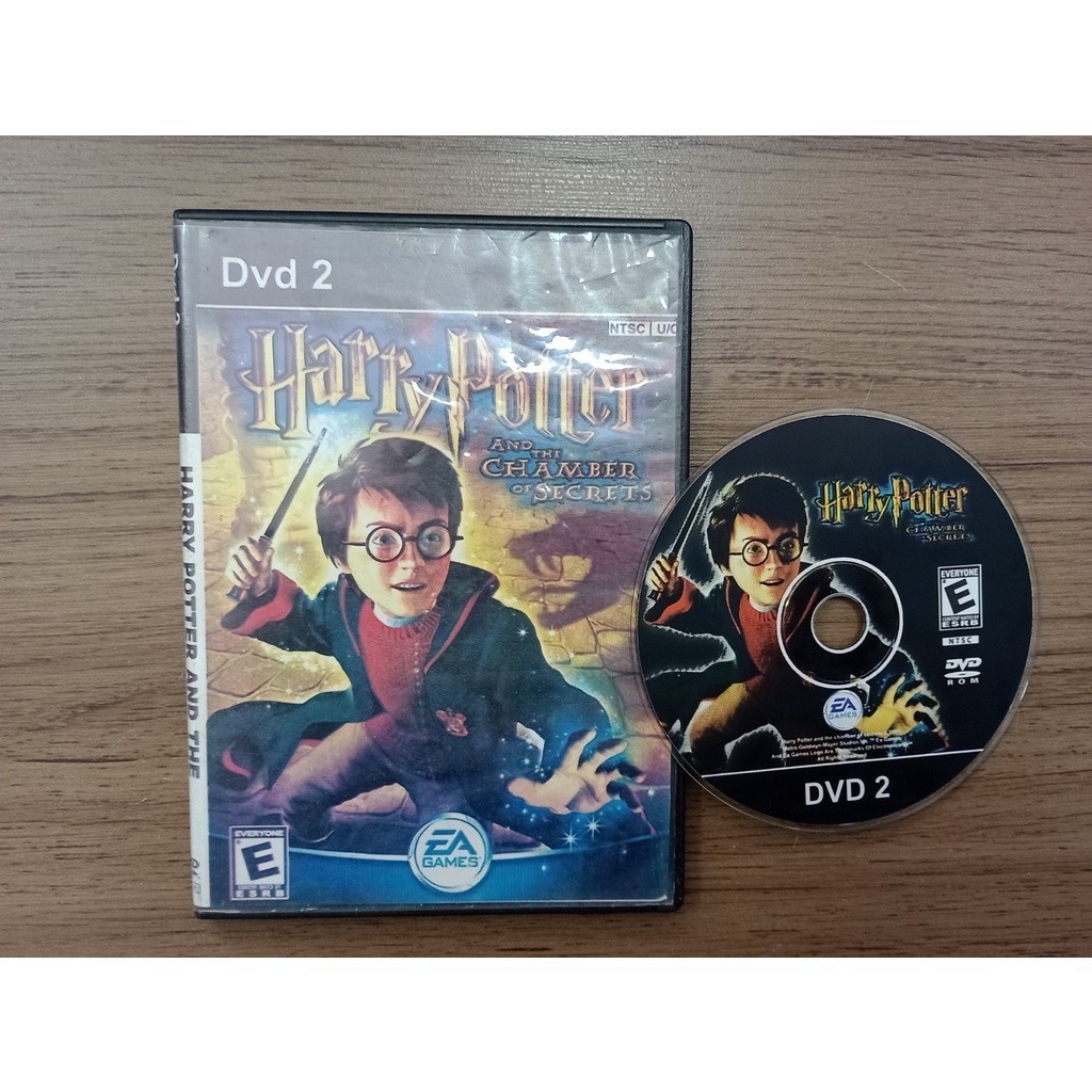 JOGO DVD HARRY POTTER E A CAMARA SECRETA - PLAYSTATION 2