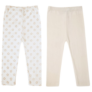 Kit Bebê Underwear Calça Culote Ribana Sem Pezinho Tip Top em Oferta na Shopee