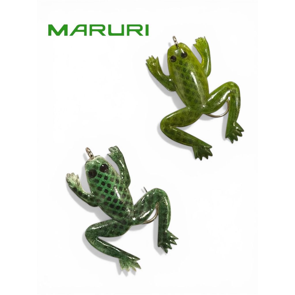 Isca SOFT FROG W030- 4 cm / 2 peças - MARURI