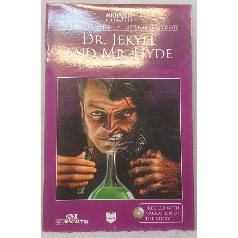 Livro Dr. Jekyll and Mr Hyde - Fast Track Classics - Robert Louis Stevenson - Melhoramentos