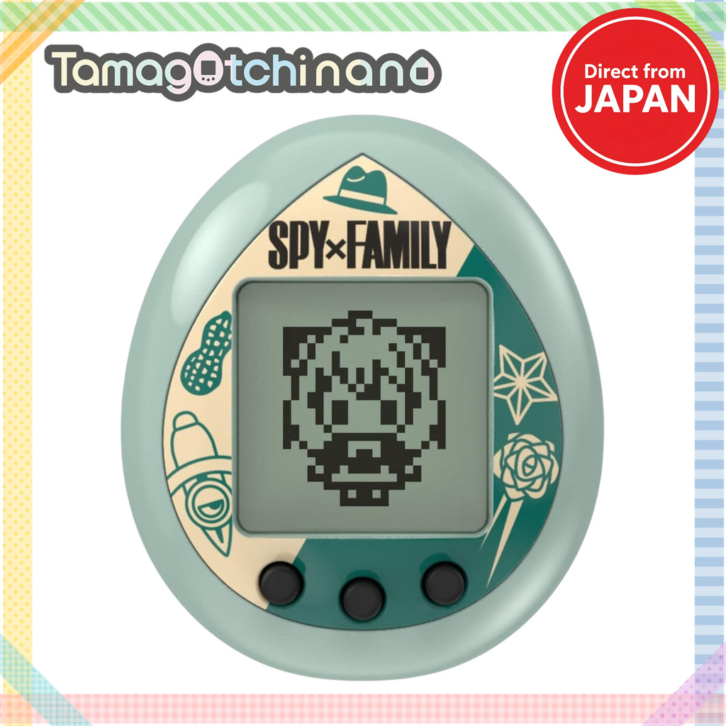 BANDAI Tamagotchi nano SPY×FAMILY TAMAGOTCHI Spy Green