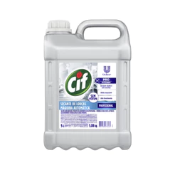 Secante Abrilhantador para Máquina Automática 5L Cif