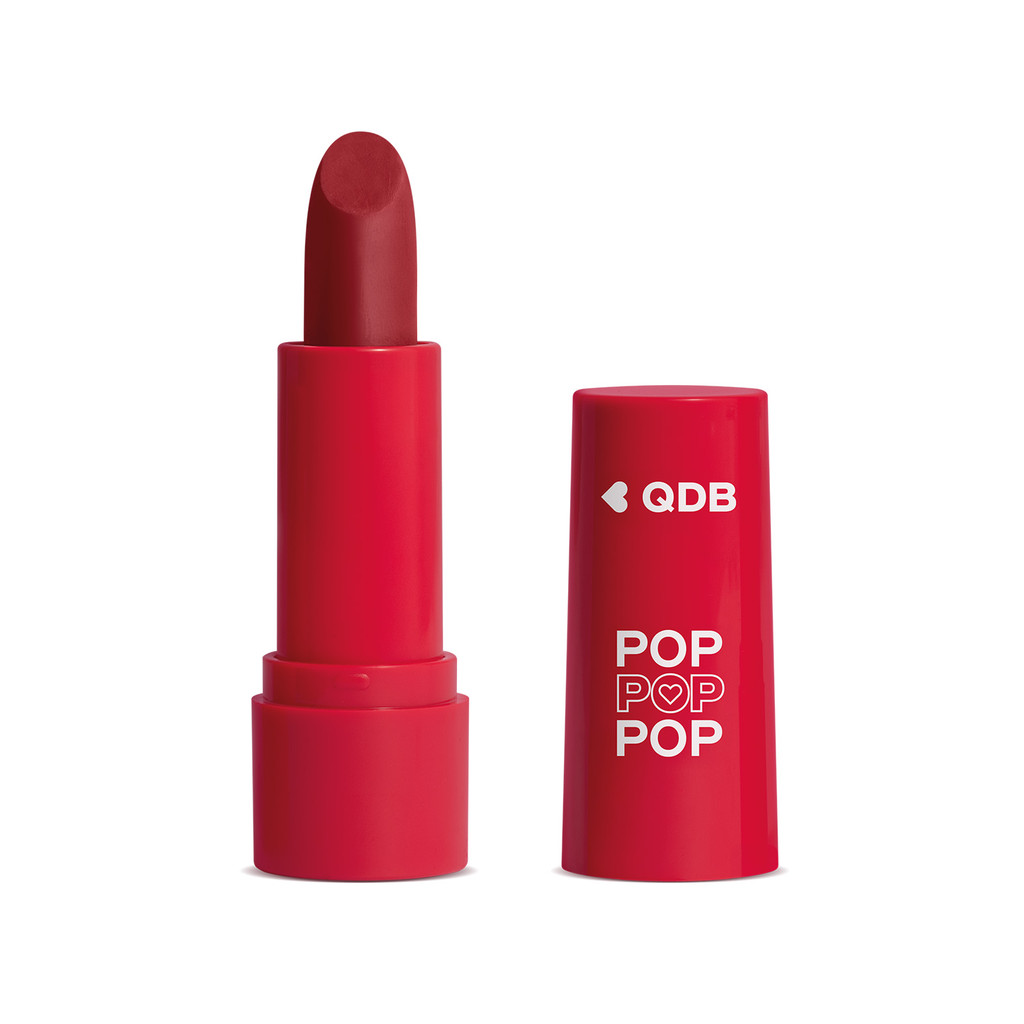 Quem Disse, Berenice? POP Batom Cremoso Rosa Malva 3,6g em Oferta na Shopee