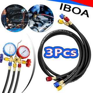 3Pcs Conjunto Mangueira Manifold Ar Condicionado 1M R22 R134a R410a  800/4000psi em Oferta na Shopee
