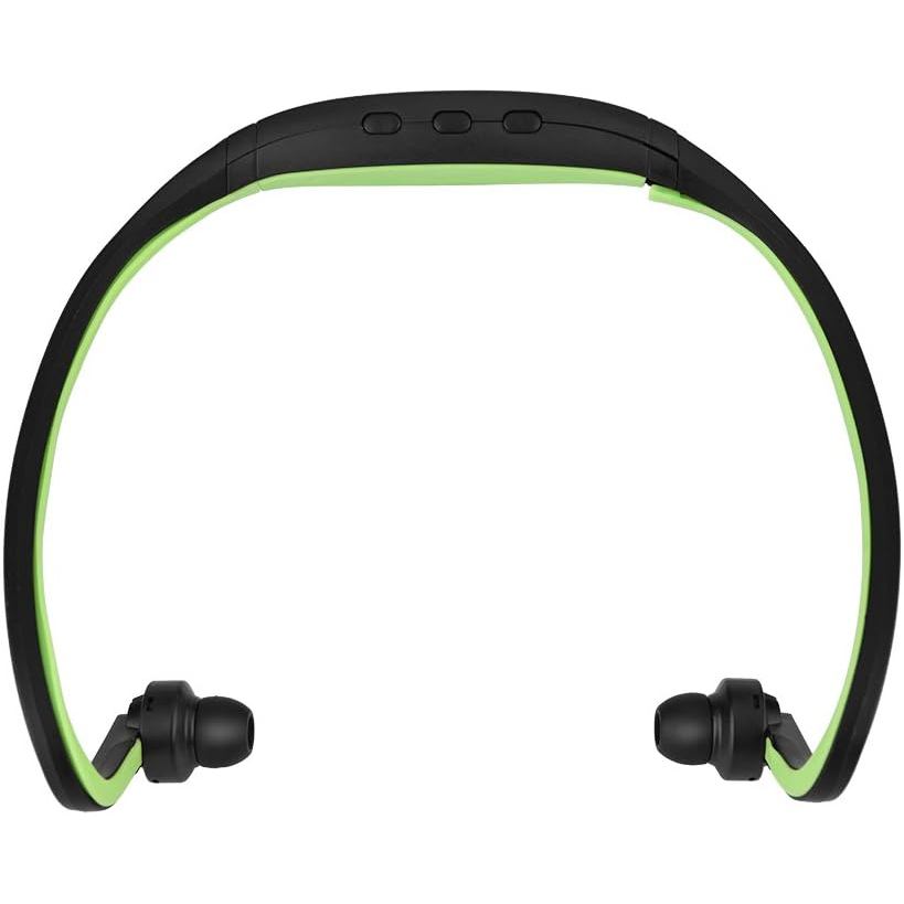 Fone de Ouvido Bluetooth, Fone de Ouvido Esportivo Bluetooth 4.1 com Fita para Pescoço, Fones de Ouvido Estéreo com Micr