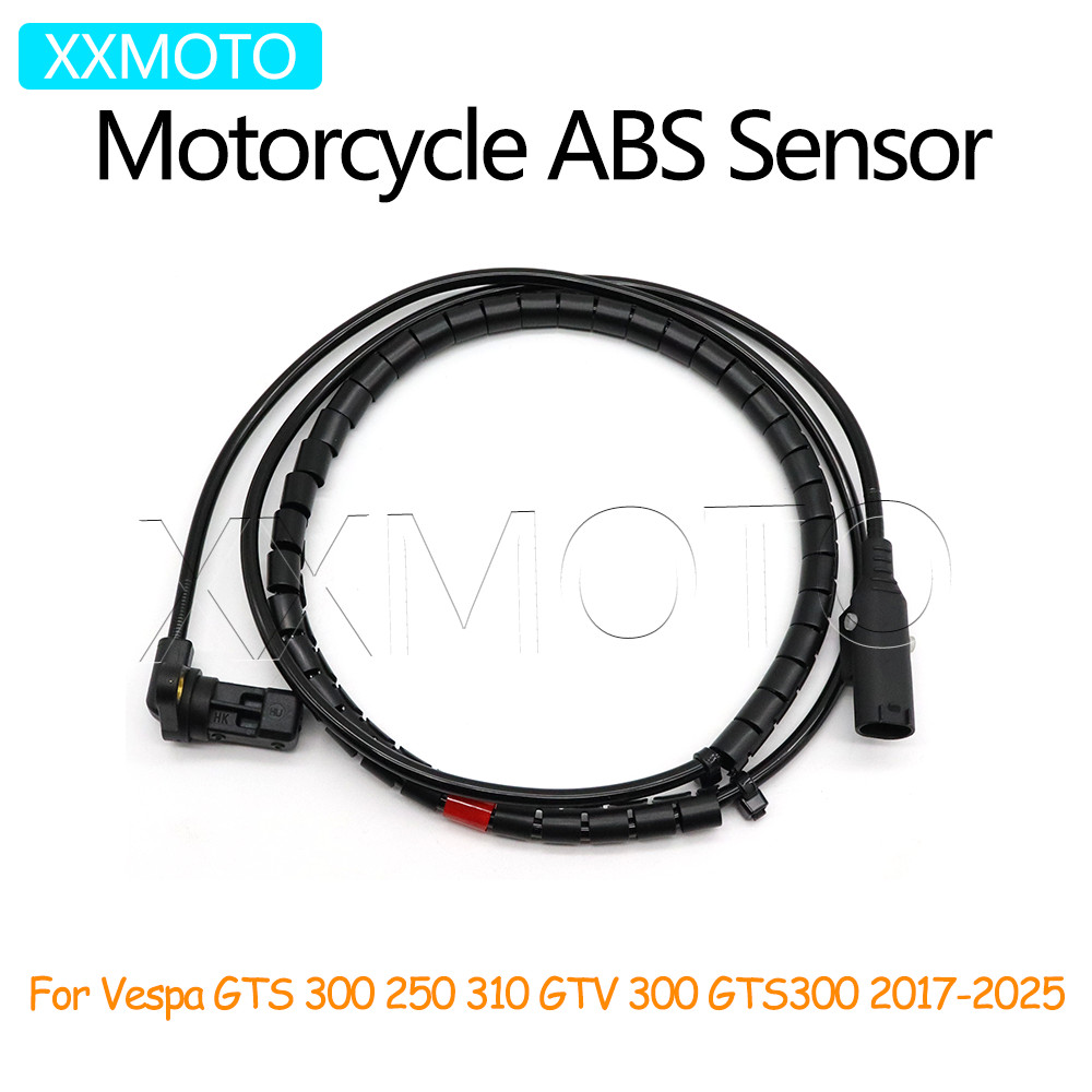 Para PIAGGIO Vespa GTS 300 250 310 GTV 300 GTS300 GTS250 2017-2025 Motocicleta ABS Roda Dianteira Sensor De Velocidade S