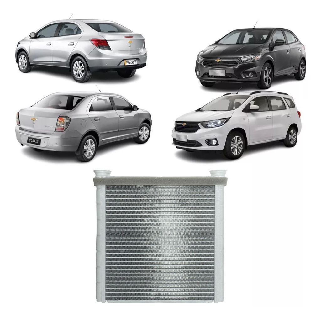 RADIADOR AR QUENTE PARA ONIX PRISMA COBALT SPIN 2012 A 2020 150BC1161301190RC CD FILIAL CAMPINAS