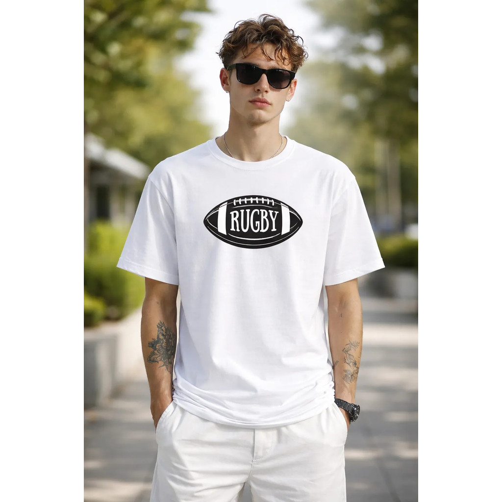 Camiseta Camisa Algodao Esporte Esportiva Rugby