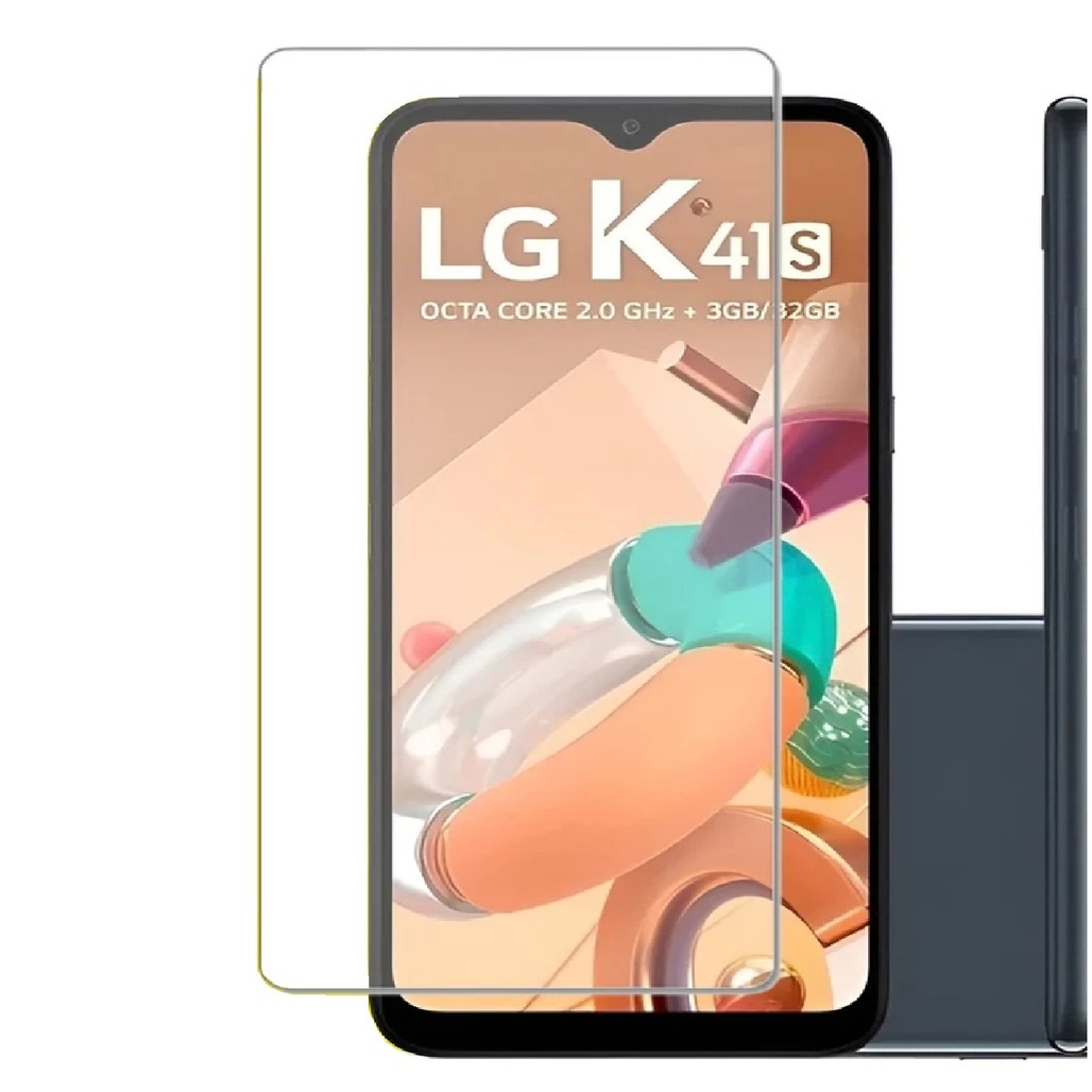 Película Hidrogel Slim TPU Protetora para Smartphone LG K8 K9 K11 K40s K41s K52 K61 K62 Q7