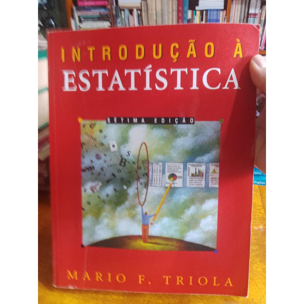 Introdução À Estatística autor Mario F. Triola