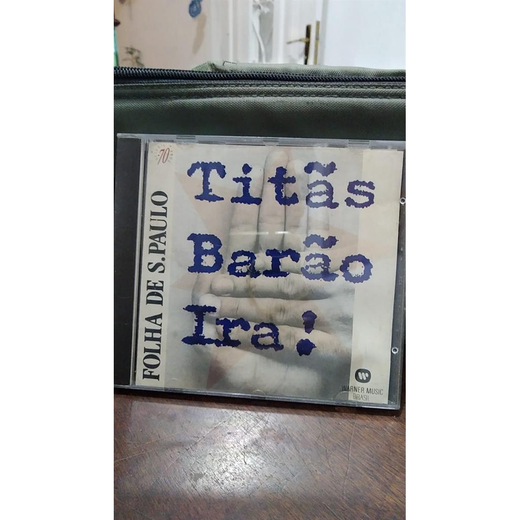 CD Titãs, Barão Vermelho e Ira!. Titãs / Barão Vermelho / Ira!