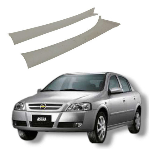 Par Acabamento Coluna Parabrisa Chevrolet Astra Sedan 2010