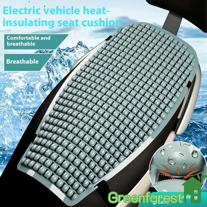greenfor Almofadas Assento Gel Para Motocicleta, Respirável, Isolamento Térmico, Capa Almofada Ar, Antid