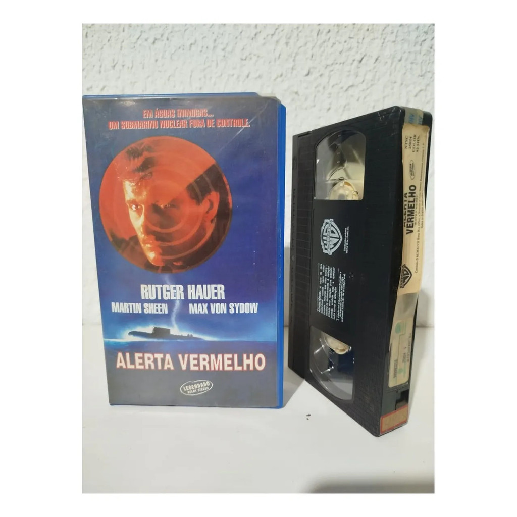 Vhs Alerta Vermelho - Legendado - Warner Bros.