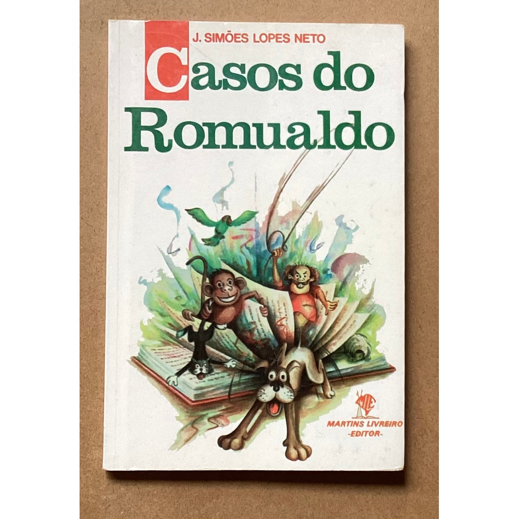 Casos do Romualdo de João Simões Lopes Neto 7962550