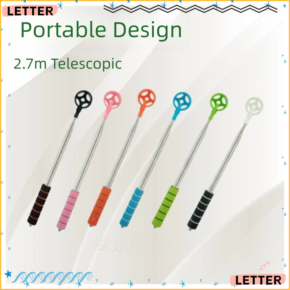 Carta Recuperador De Bola De Golfe , Telescópico Mais Longo Comprimento 2.7M Telescópica , Captador Colher