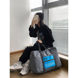 Bolsa de viagem masculina, bolsa de bagagem de mão de grande capacidade, bolsa de viagem de curta distância feminina, bo
