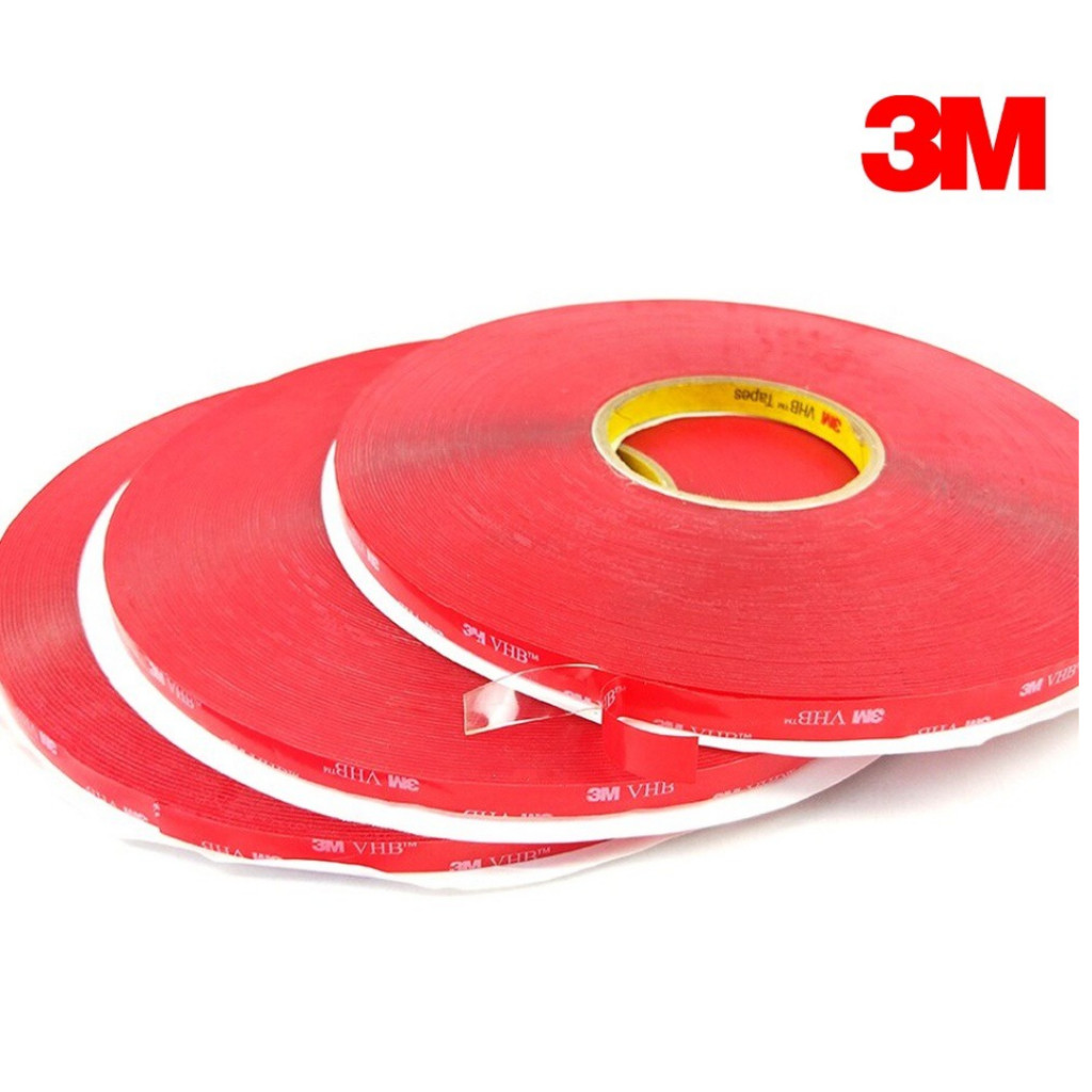 Fita Adesiva Dupla Face 3M Original Rolo c/ 33 Metros