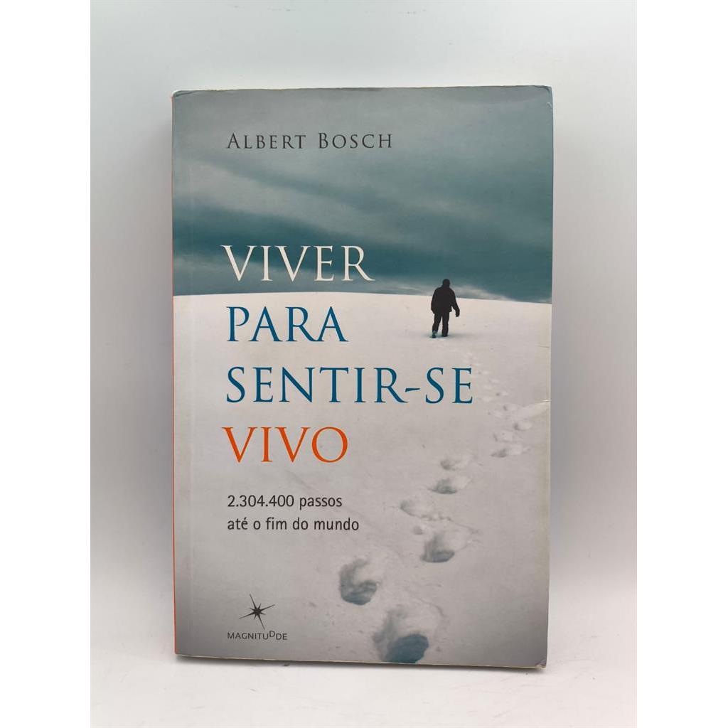 VIVER PARA SENTIR - SE VIVO autor ALBERT BOSCH