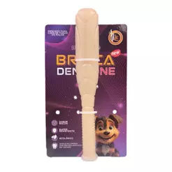 Brinquedo Osso Bamboo Taco Brinca Dent One Sabor Bacon Para Cães