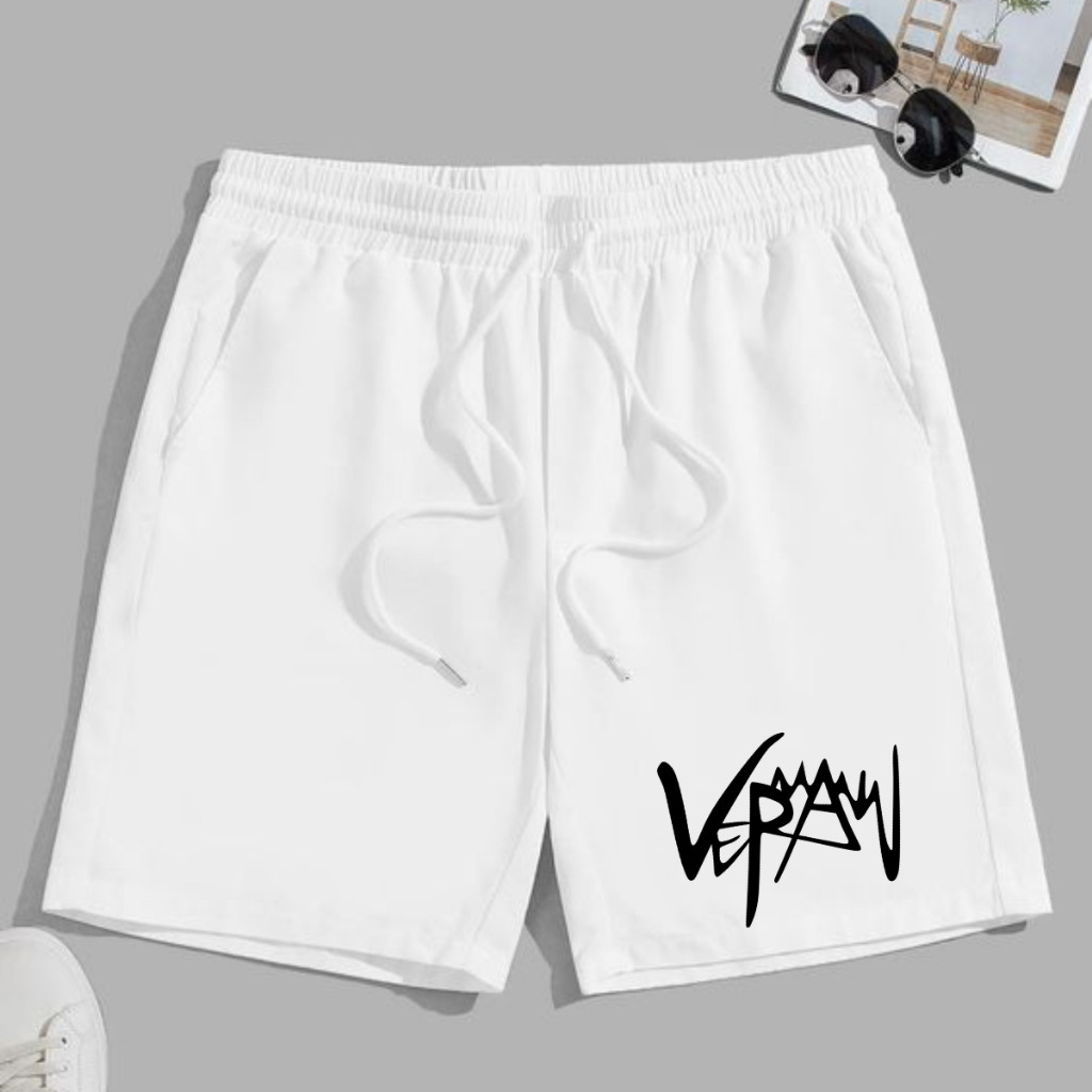 Short Bermuda Moletom Musculação Algodão Streetwear Casual Treino Academia