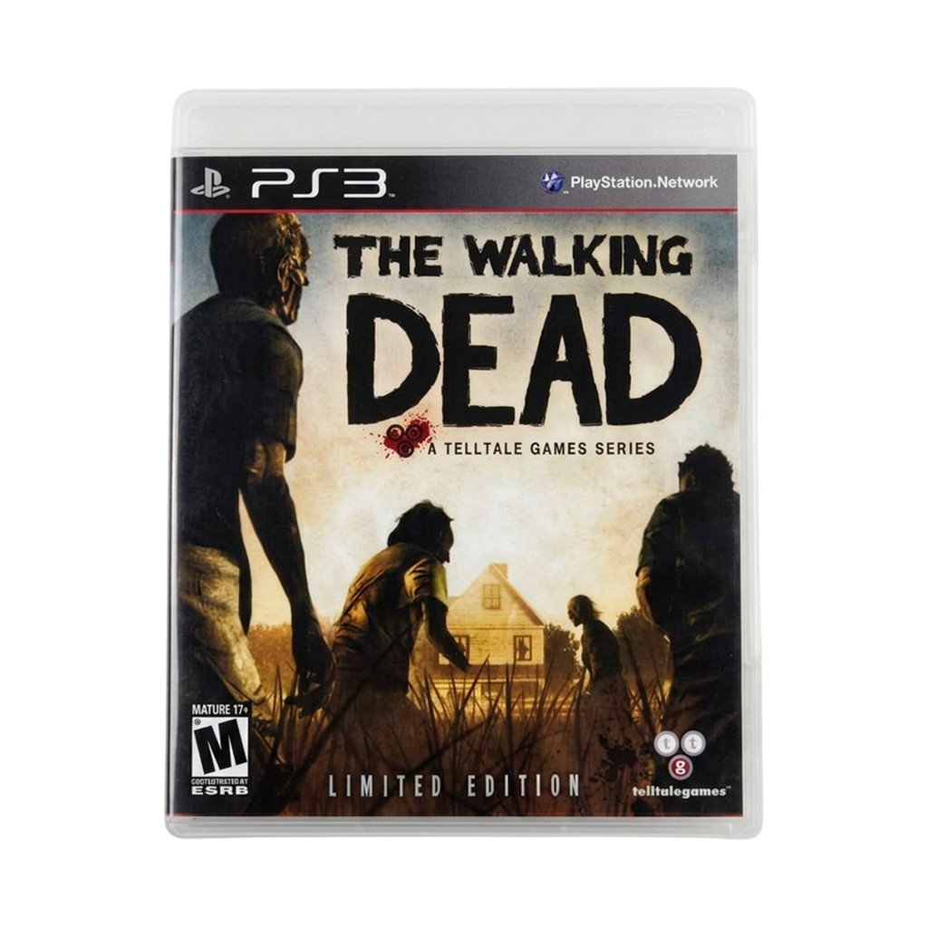 Jogo The Walking Dead Season 1 - PS3 Seminovo