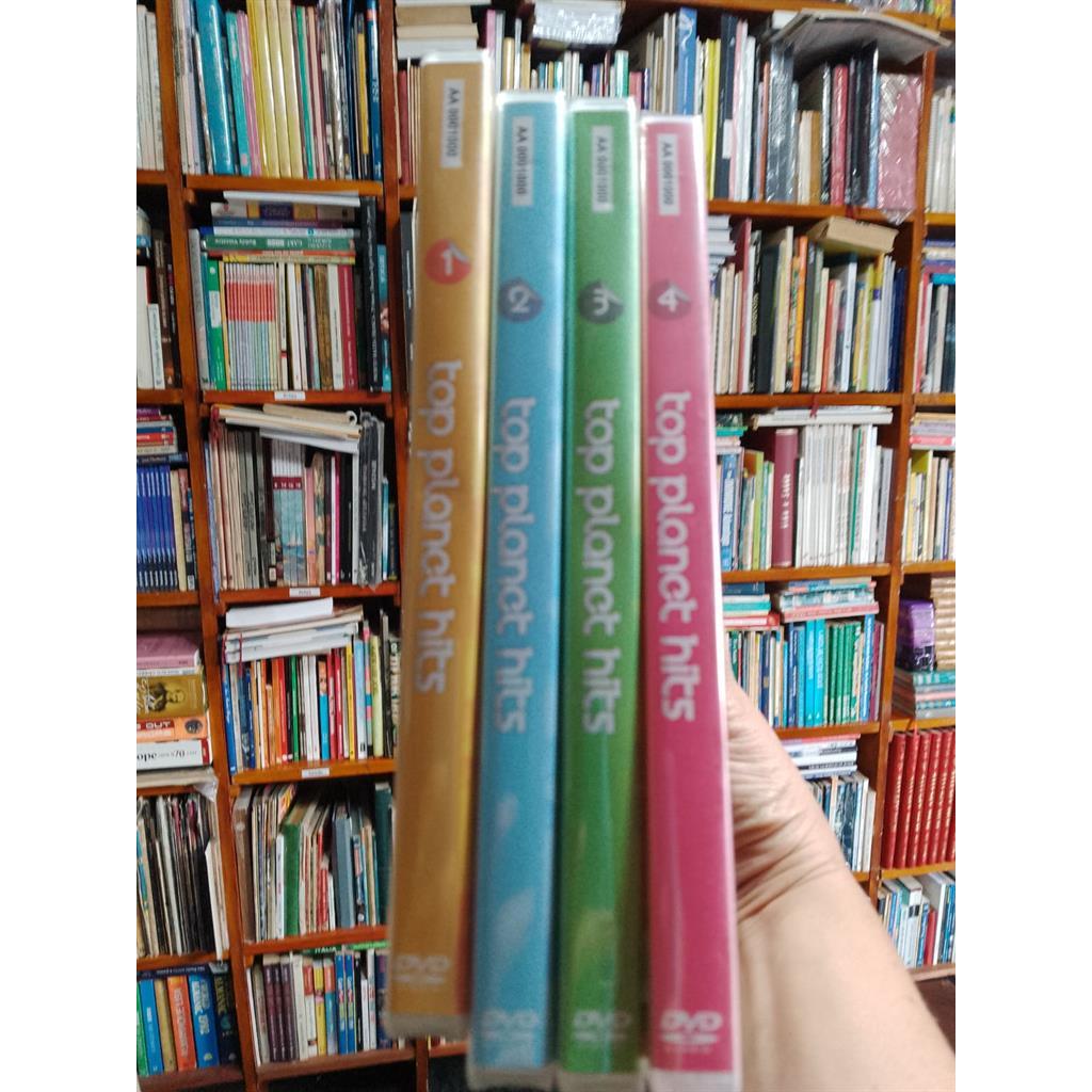 DVD Top planet hits - Os maiores sucesso do planeta - 4 volumes direção não informado