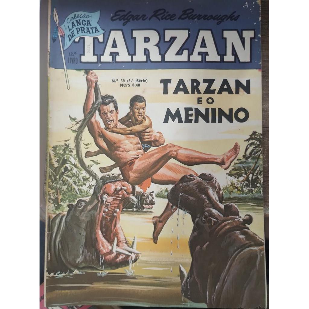 Tarzan N 39 ( 3 ° serie) autor Edgar Rice Burroughs