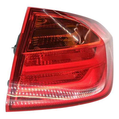 Lanterna Tras Dir Bmw 320i 328i 335i F30 12 A 15 Sem Led Direito/passageiro Vermelho