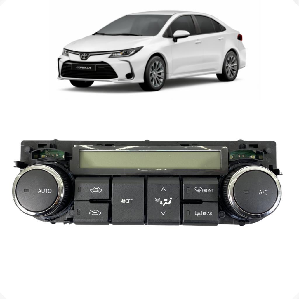 Comando Ar Condicionado Toyota Corolla XEI 2016 2017 2018