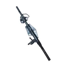 Estribo Titan Fan 160 Start 160 2016 A 2025 Preto