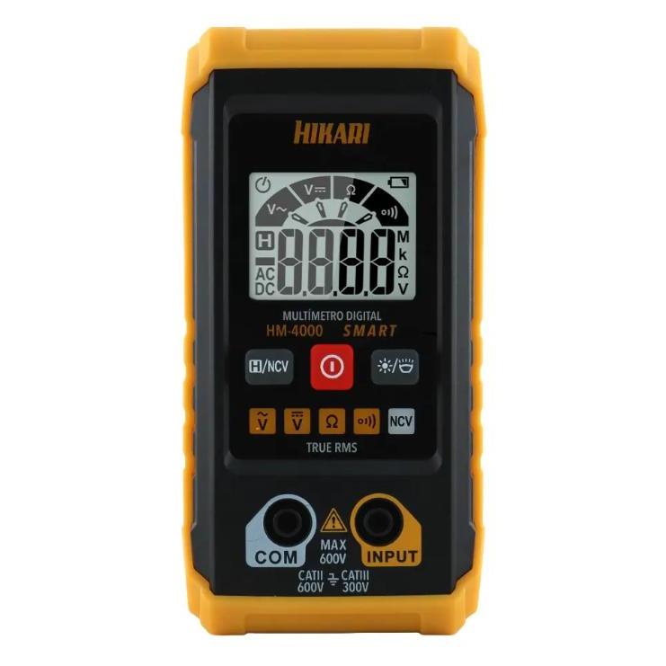 MULTIMETRO DIGITAL SMART HM-4000 HIKARI