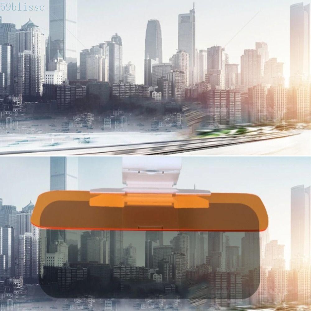 Viseira Solar Para Carro BLISSC , Antirreflexo Ajustável Com Bloqueio UV , Extensor De Dobrável 2 Em 1