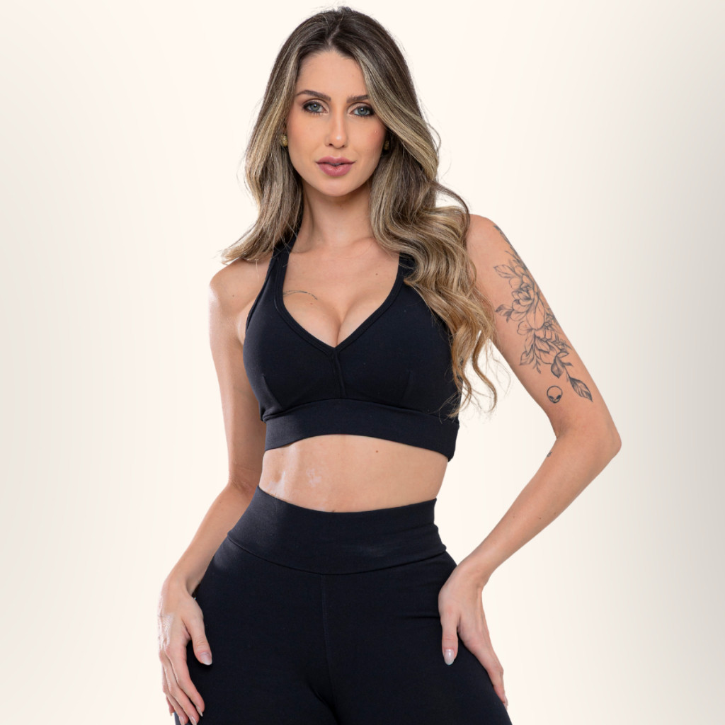 Top Nadador K2B Original | Bojo | Alta Sustentação | Conforto Máximo