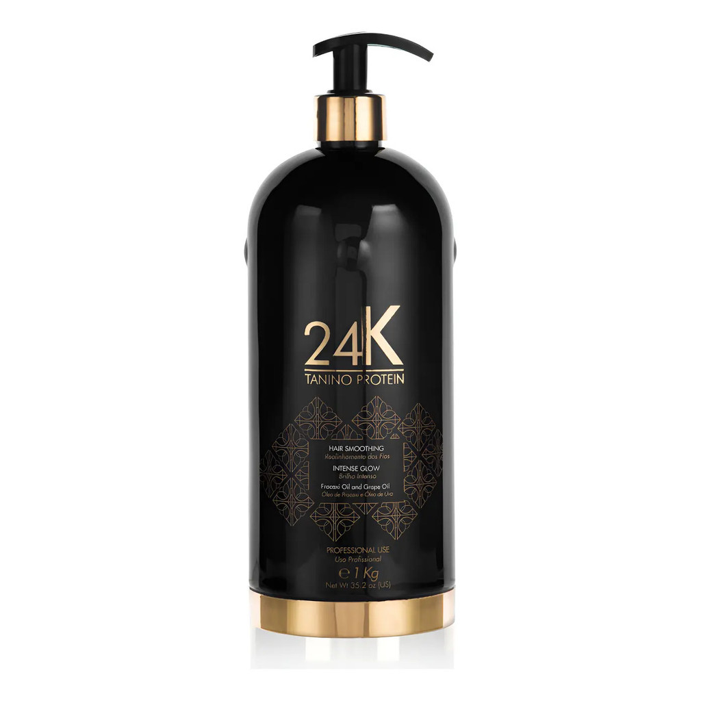 24k Tanino Protein Ali Orgânico Semi Definitivo 1l