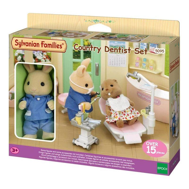 Conjunto Dentista do Campo- Sylvanian Families 5095 Epoch