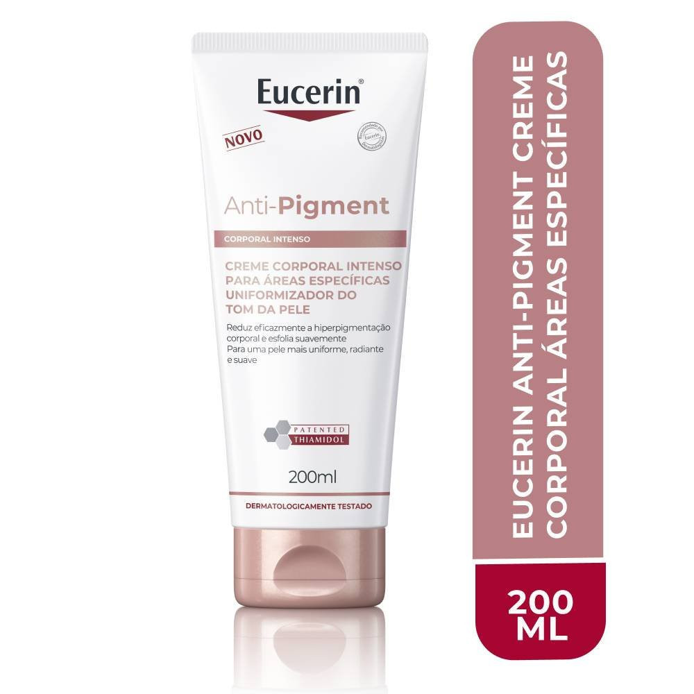 Creme Corporal Antimanchas Eucerin Intenso Anti-pigment 200ml