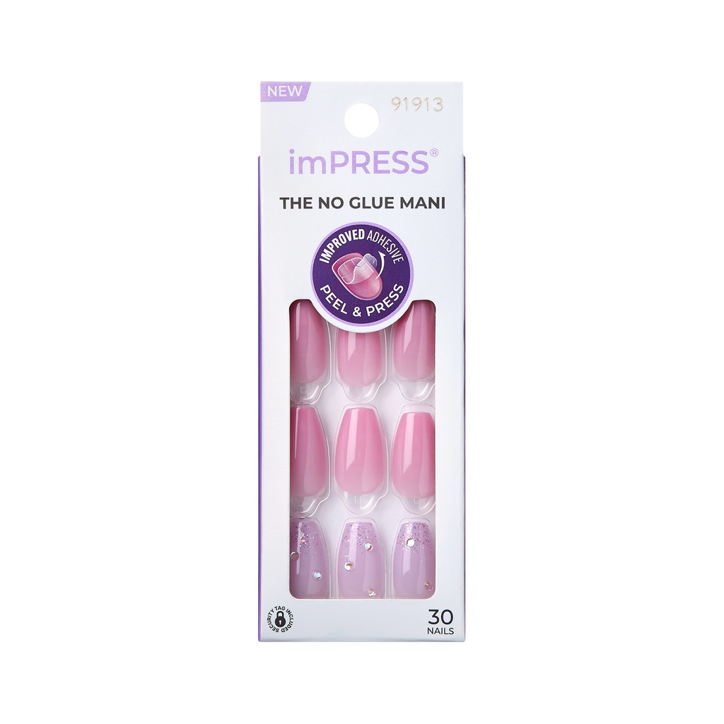 Unha Postiça ImPRESS Moonlite - Kiss New York