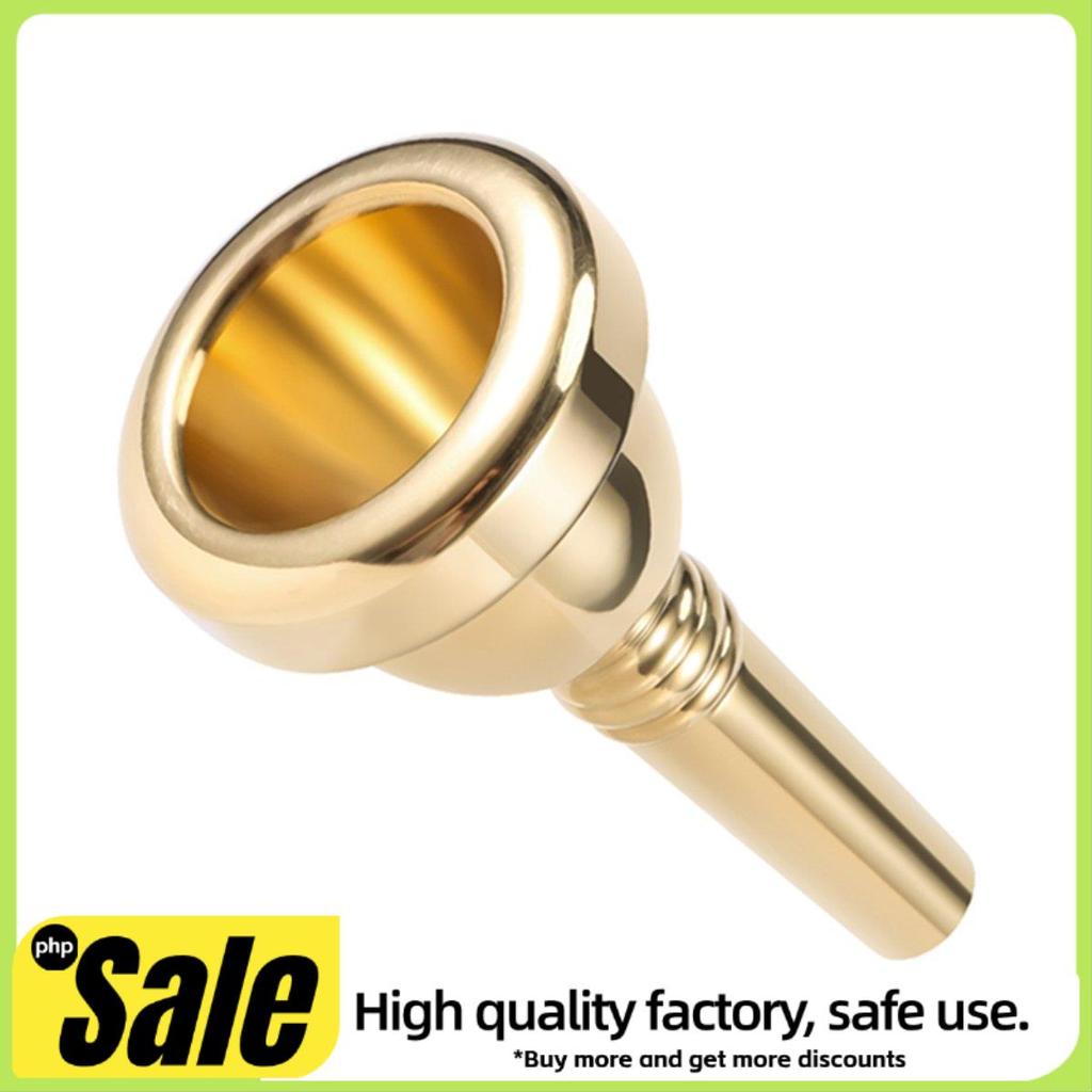 Bocal De Cobre Para Trombone Alto 6.5AL Dourado