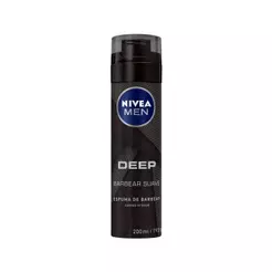 Espuma de Barbear NIVEA MEN Deep 200ml