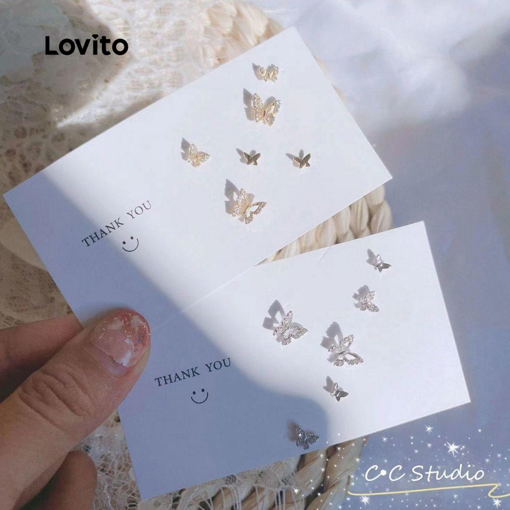 Lovito Brincos de textura LCS31A222