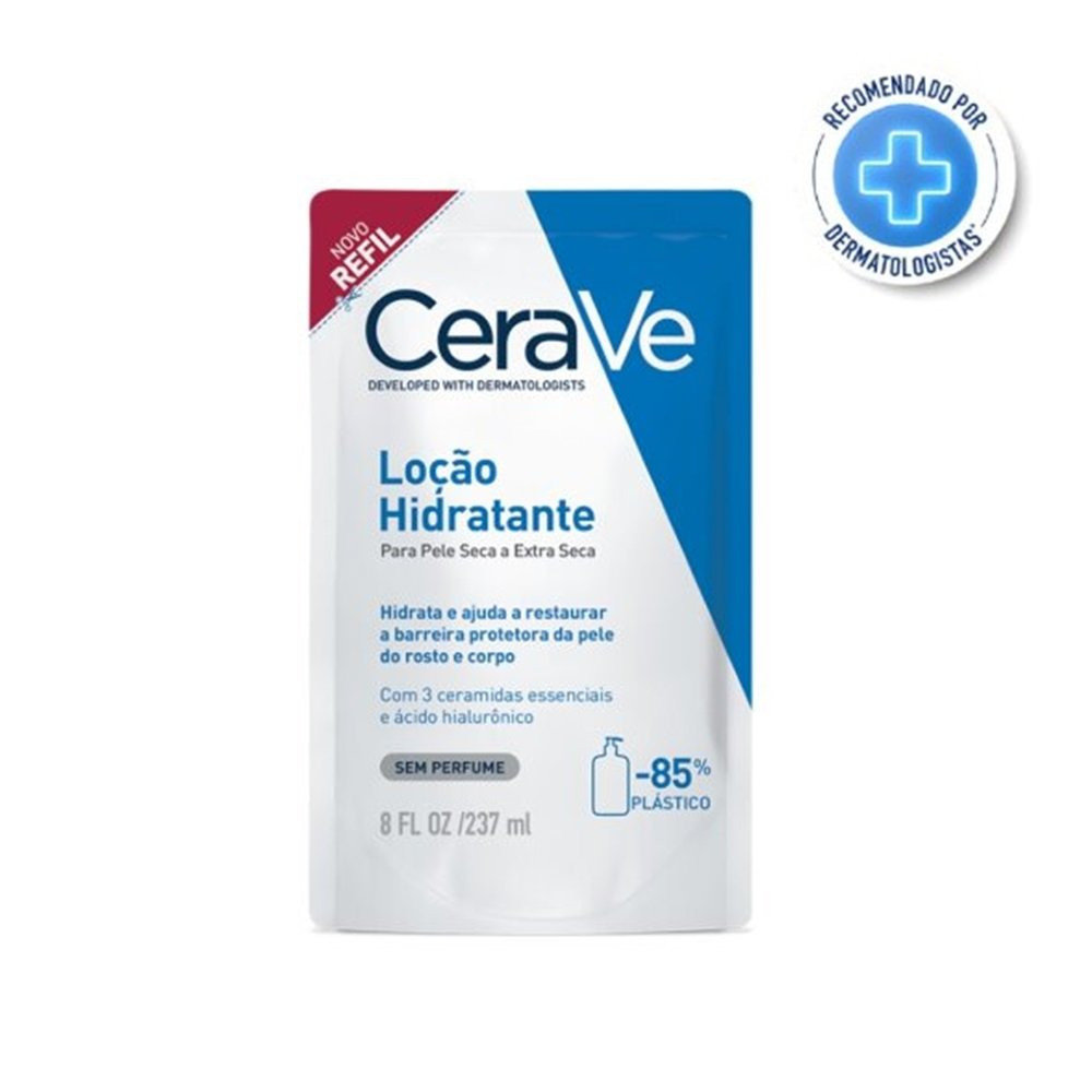 Loção Hidratante Cerave Pele Seca A Extra Seca 237ml - Refil em Oferta na Shopee