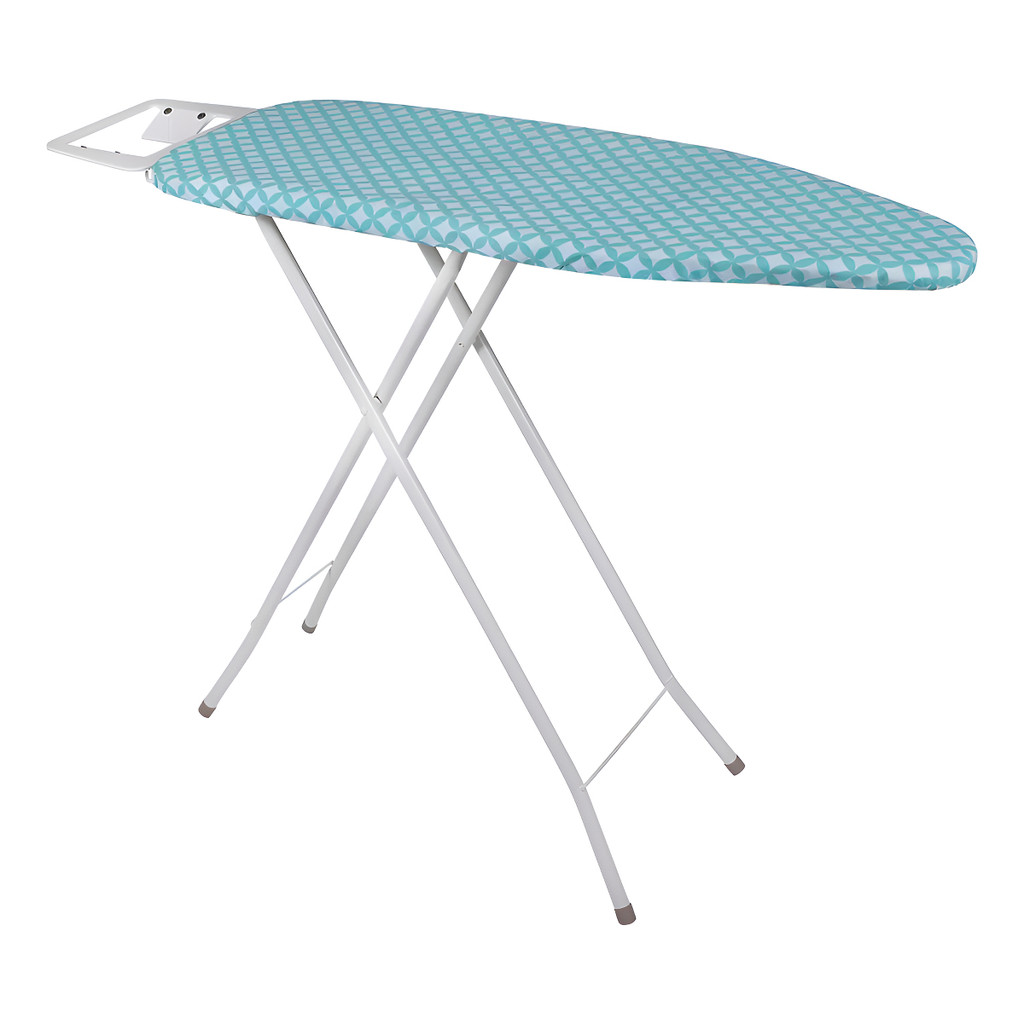 Tábua De Passar Roupa Nice Reforçada Ajuste De Altura Mor Profissional Alto Conforto Mor