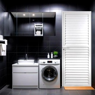 Porta de Alumínio Laminada 210x60cm Soft Plus Mgm Abertura Esquerda Esquerda em Oferta na Shopee